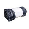 Hotel Living Evie Knitted Fringe Throw Rug D27