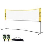 Everfit 3M Portable Pickle Ball Net Adjustable Multi-Sport for Tennis Pickleball Volleyball