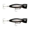 2x Rapala 17cm X Rap Magnum Xplode Topwater Heavy Duty Fish Lures - Convict