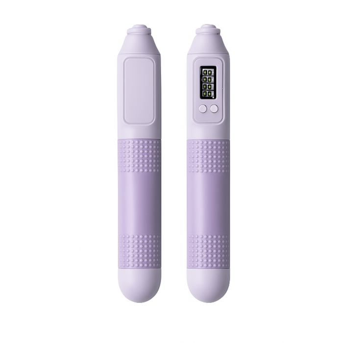 Digital  Fitness Jump Rope - Purple