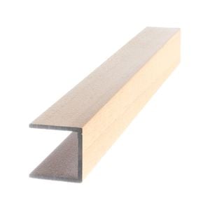 DECO 20 x 20mm Curly Birch DecoSlat Channel