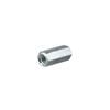 Pinnacle 3/16" Zinc Plated Hex Coupler - 4 Pack