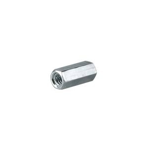 Pinnacle 3/16" Zinc Plated Hex Coupler - 4 Pack