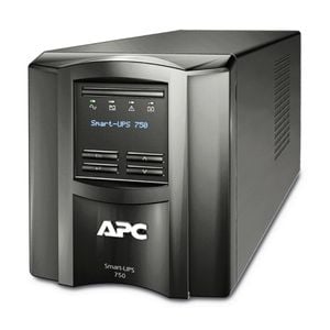 Apc Smart-ups 750va/500w Line Interactive Ups, Tower, 230v/10a Input, 6x Iec C13 Outlets, Lead Acid Battery, Smartconnect Port &