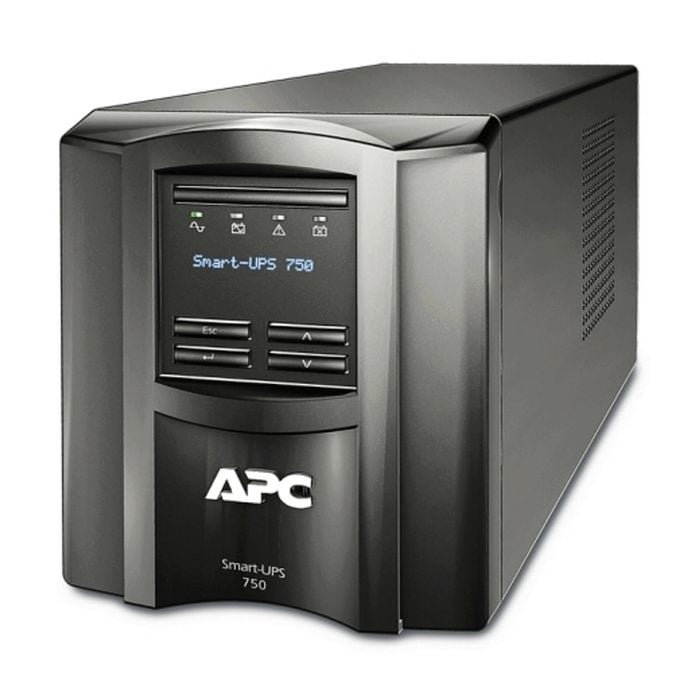 Apc Smart-ups 750va/500w Line Interactive Ups, Tower, 230v/10a Input, 6x Iec C13 Outlets, Lead Acid Battery, Smartconnect Port &