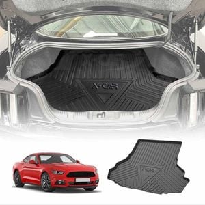 Boot Liner for Ford Mustang 2015-Onwards Luggage Tray Cargo Mat Trunk Cover Interior Accessories