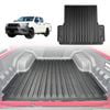 AUSGO 3D TPE Ute Mat for Toyota Hilux Dual Cab GR Sport / Rogue / Rogue 48V 2015-2025 Fitted with Factory Plastic