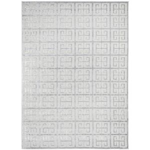 Geller Brenda Silver 290x200cm - Large Power Loomed Rug
