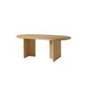 Seek and Ramble Kiama 2m Dining Table Natural Ash