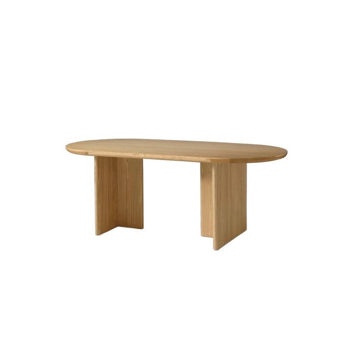 Seek and Ramble Kiama 2m Dining Table Natural Ash
