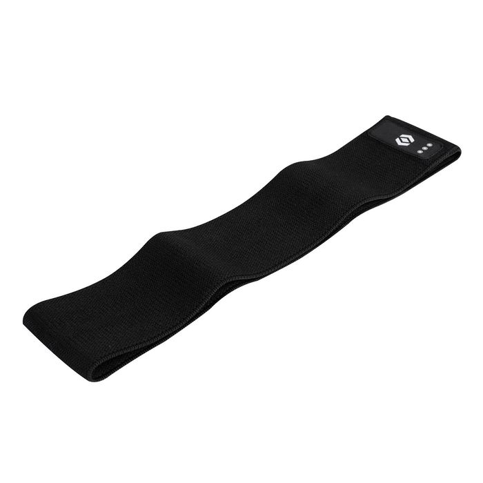 Ultimate 450 x 80 x 2mm Black Heavy Fabric Stretch Band
