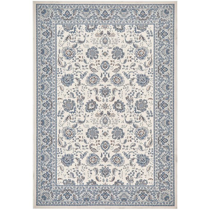 The Rug Connection Lune Nain Cream 380x280cm - Extra Large Traditional Wool Indoor Floor Rug