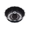 Mastercraft 27cm Heavy Base Fluted Non-Stick Ring Cake Pan - Black