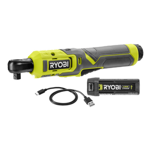 Ryobi USB Lithium 3/8" Ratchet Kit 2Ah Kit