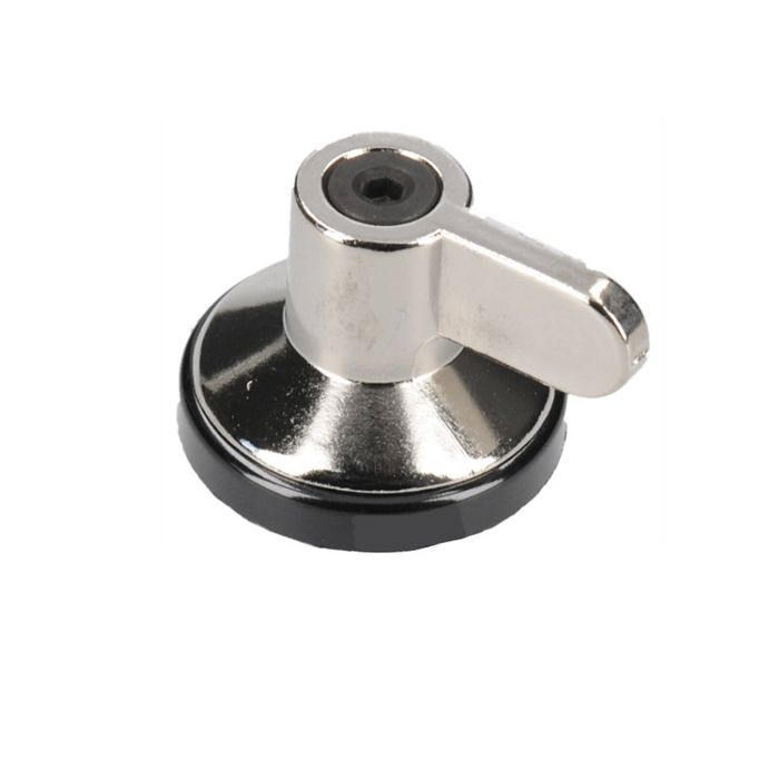 Gas Cooktop Control Knob - Stainless Steel 694974583, suits Smeg