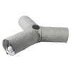 Pawz Cat Tunnel Toy 3-way Foldable Interactive Tube With Hanging Balls