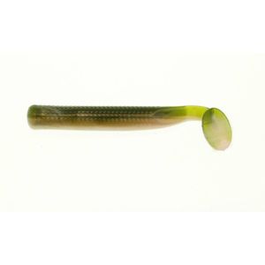 Berkley Powerbait T Tail Minnow 2.5" Soft Plastic Fishing Lure Olive Pearl