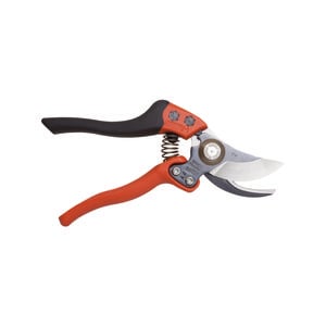 Bahco 20mm Medium ERGO™ Bypass Secateurs With Elastomer Coated Fixed Handle