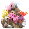 Kazoo Soft Coral Garden W/Rock (18799)