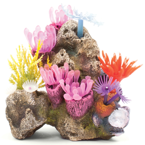 Kazoo Soft Coral Garden W/Rock (18799)