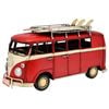 Boyle Metal Ornament Home Decor Collectible Kombi Van R 32x12.5x17cm