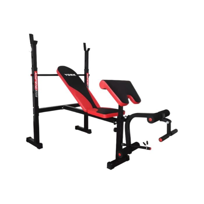 York Aspire 320 Wide Stance Bench
