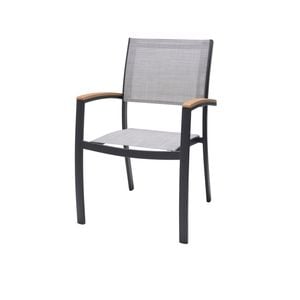 Mimosa 61 x 92cm Italica Aluminium Dining chair