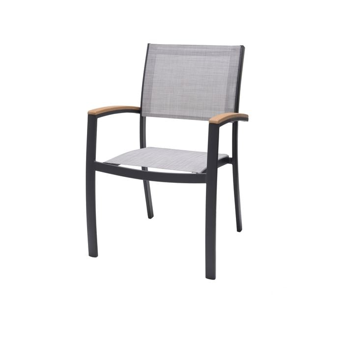 Mimosa 61 x 92cm Italica Aluminium Dining chair