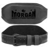 Morgan B2 Bomber 15cm Wide Leather Weight Lifting Belt [medium]