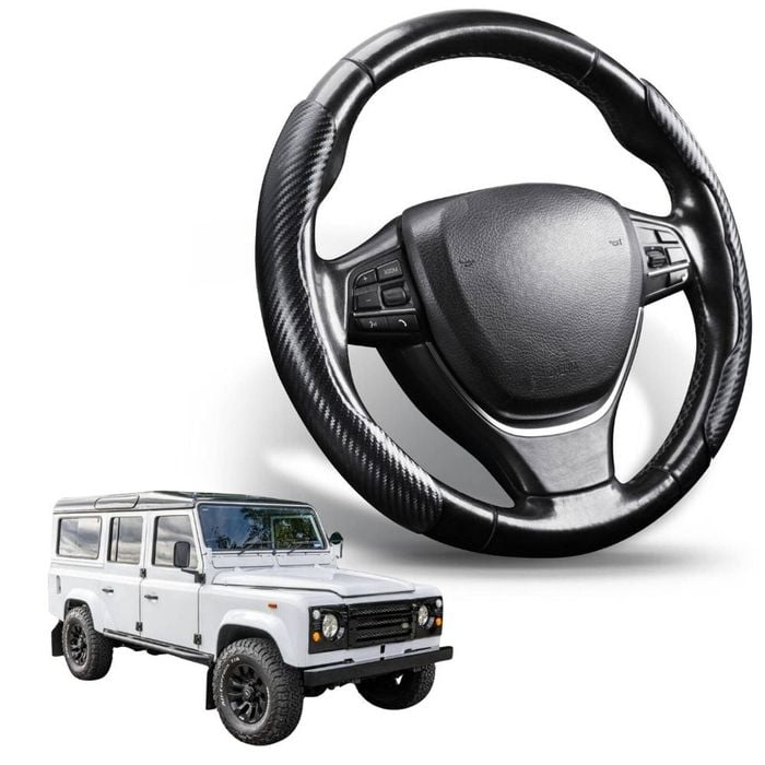Segmented Steering Wheel Cover for Land Rover Defender 110 1990 - 2007