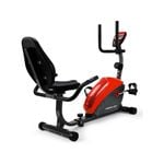 Proflex Magnetic Recumbent Exercise Bike Trainer with LCD Display