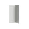 Kaboodle Sesame Salt Heritage Corner Wall Cabinet Doors - 2 Pack