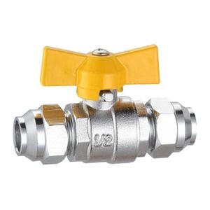 Kinetic 15mm Chrome Gas Cock