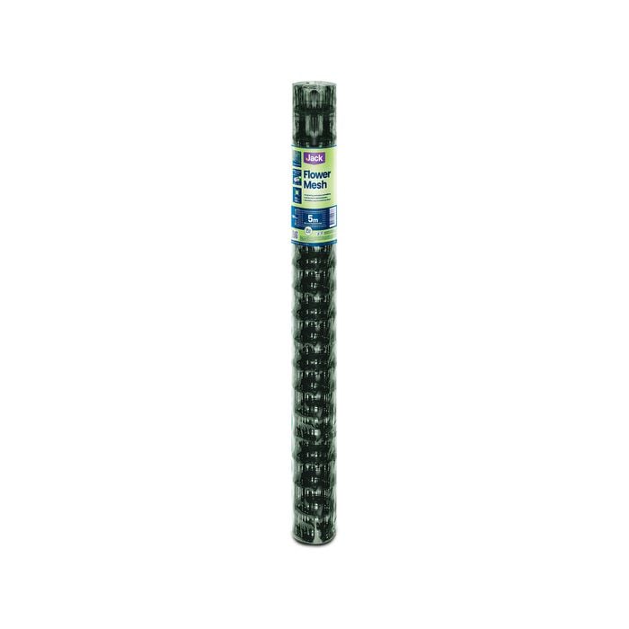 Jack 900 x 50 x 50mm 5m Green PVC Coated Flower Mesh