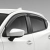Genuine Mazda 2 Dj Dl Weathershields Wind Shield Accessory Part Dj11acswsa