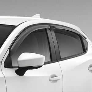 Genuine Mazda 2 Dj Dl Weathershields Wind Shield Accessory Part Dj11acswsa