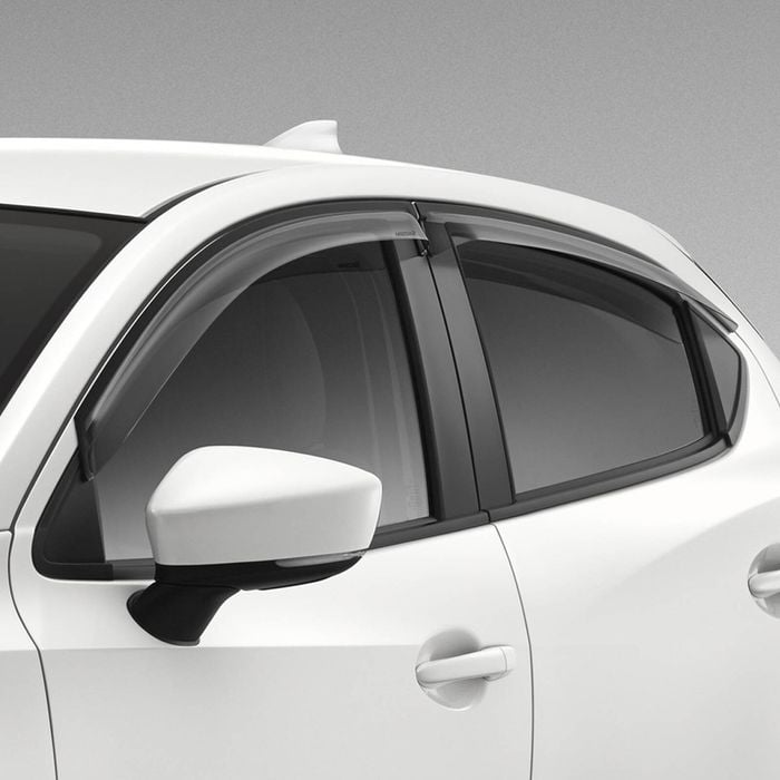 Genuine Mazda 2 Dj Dl Weathershields Wind Shield Accessory Part Dj11acswsa