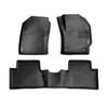 3D All-Weather Floor Mats for Toyota Corolla Sedan 2019-Onwards Customized Car Floor Liners