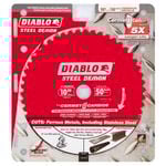 Diablo 254mm 10" 50 Teeth Steel Demon Ferrous Metals Circular Saw Blade