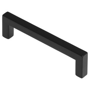 Kaboodle 96mm Matte Black Pasto Kitchen Handle
