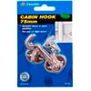 Zenith Cabin Hook 75mm Florentine Bronze