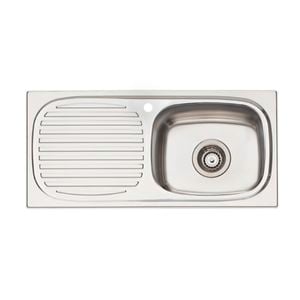 Oliveri 740 x 350mm RHB Martini Sink