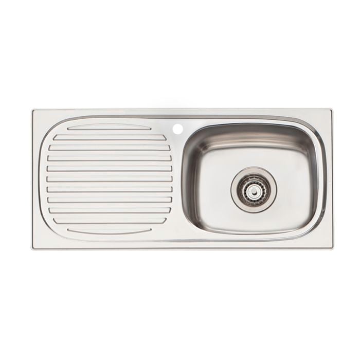 Oliveri 740 x 350mm RHB Martini Sink