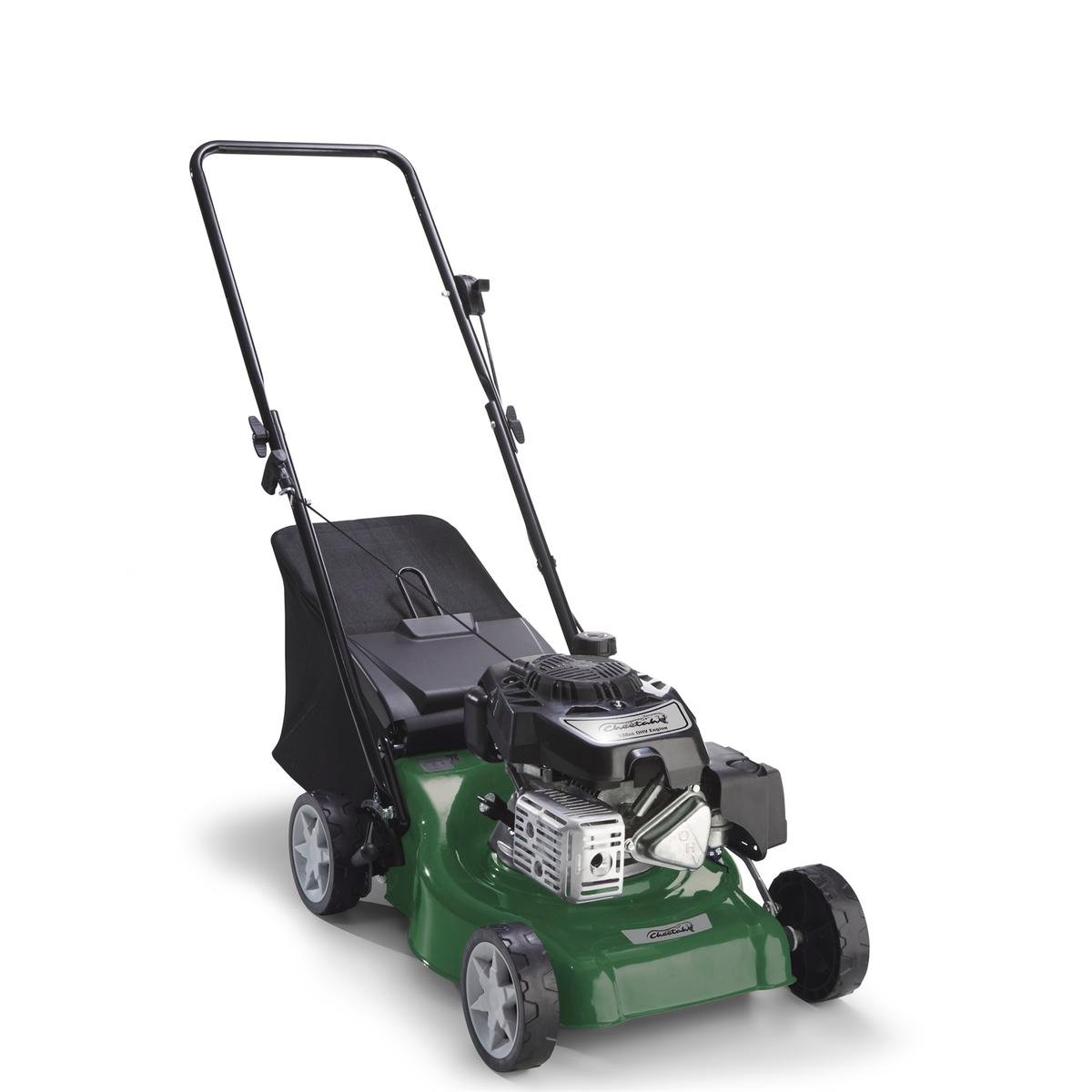 Cheetah 16 127cc Cut And Catch Lawn Mower Bunnings Australia