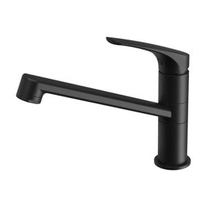 Mondella    Matte Black Lead Free Overture Swivel Sink Mixer