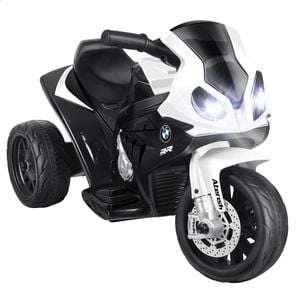 ALFORDSON Ride On Car Kids Motorbike BMW Licensed Black