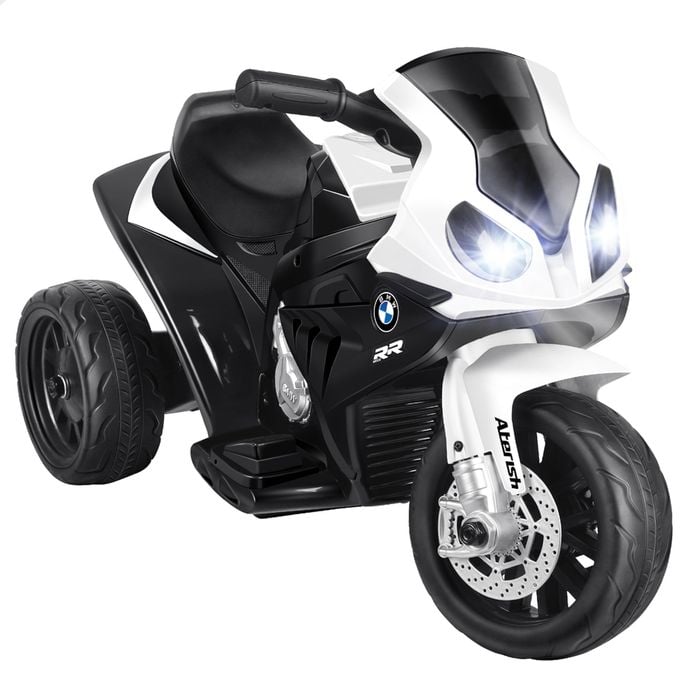 ALFORDSON Ride On Car Kids Motorbike BMW Licensed Black