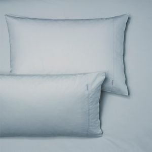 Bianca Heston 300tc Percale Cotton Sheet Combo Set Steel Blue - Single Bed