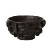 E Style Adora Porcelain/Ceramic Decorative Bowl 36cm - Black
