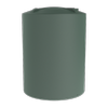 Melro Tanks 15000L Heritage Green Tall Round 15250 Poly Water Tank